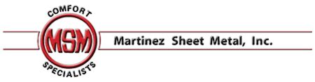 Martinez Sheet Metal Inc 